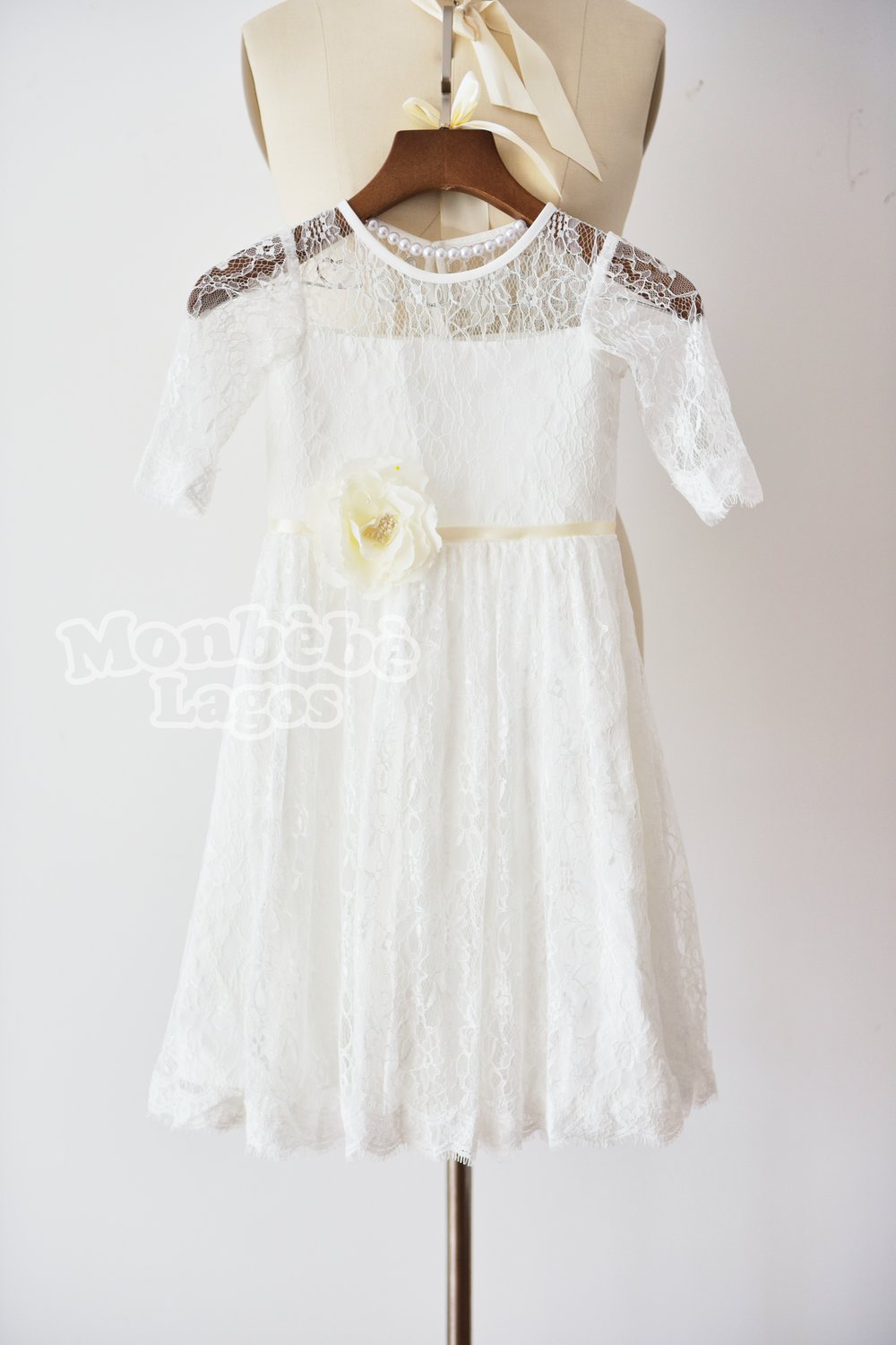 Angelic Lace Dress