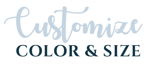 Custom Dress Color & Size