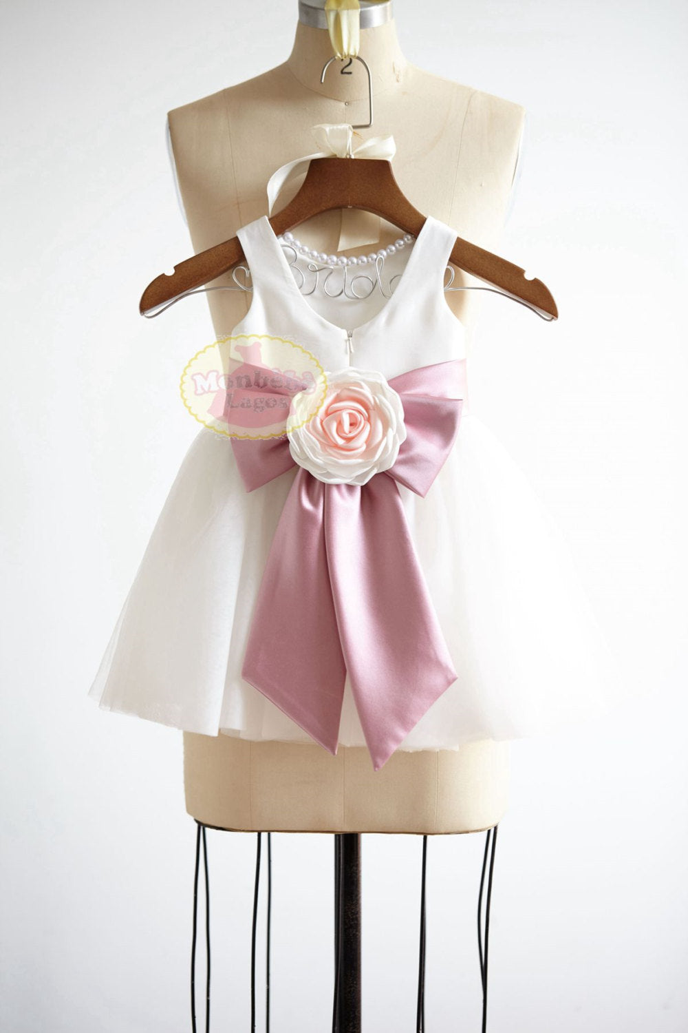 Viola Dress Monbebe Couture Viola Dress Monbebe Couture