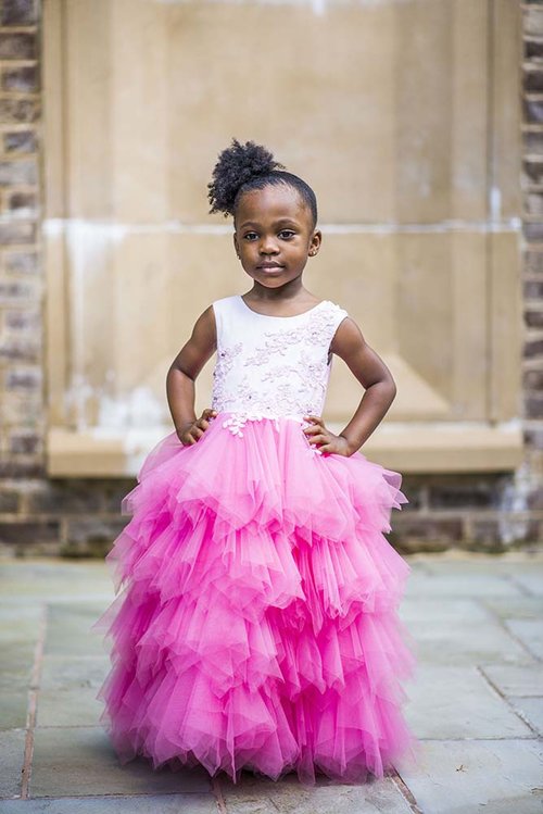 Tulle Special Occasion Kids Dress