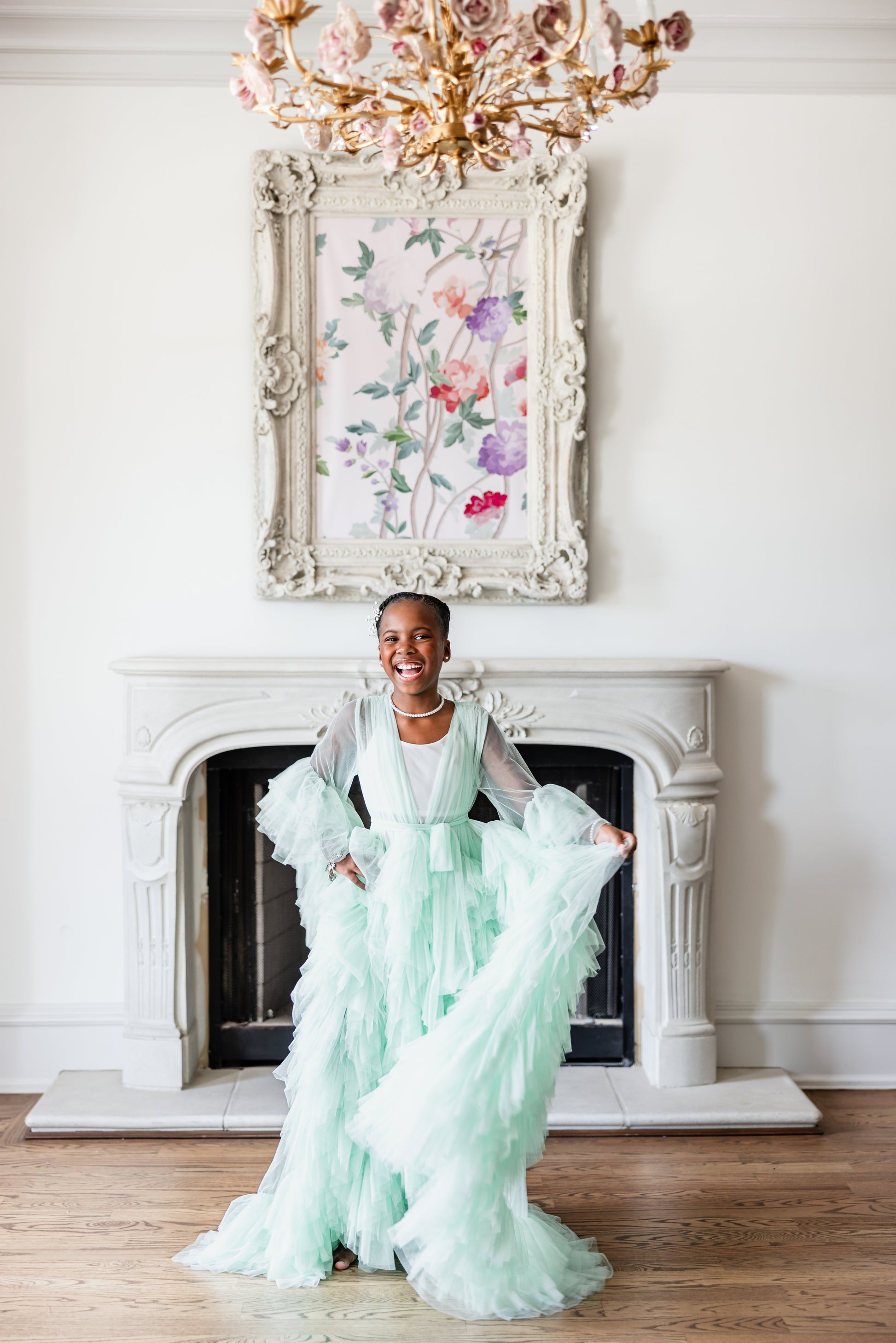 Spearmint Comfort Robe Spearmint Comfort Robe