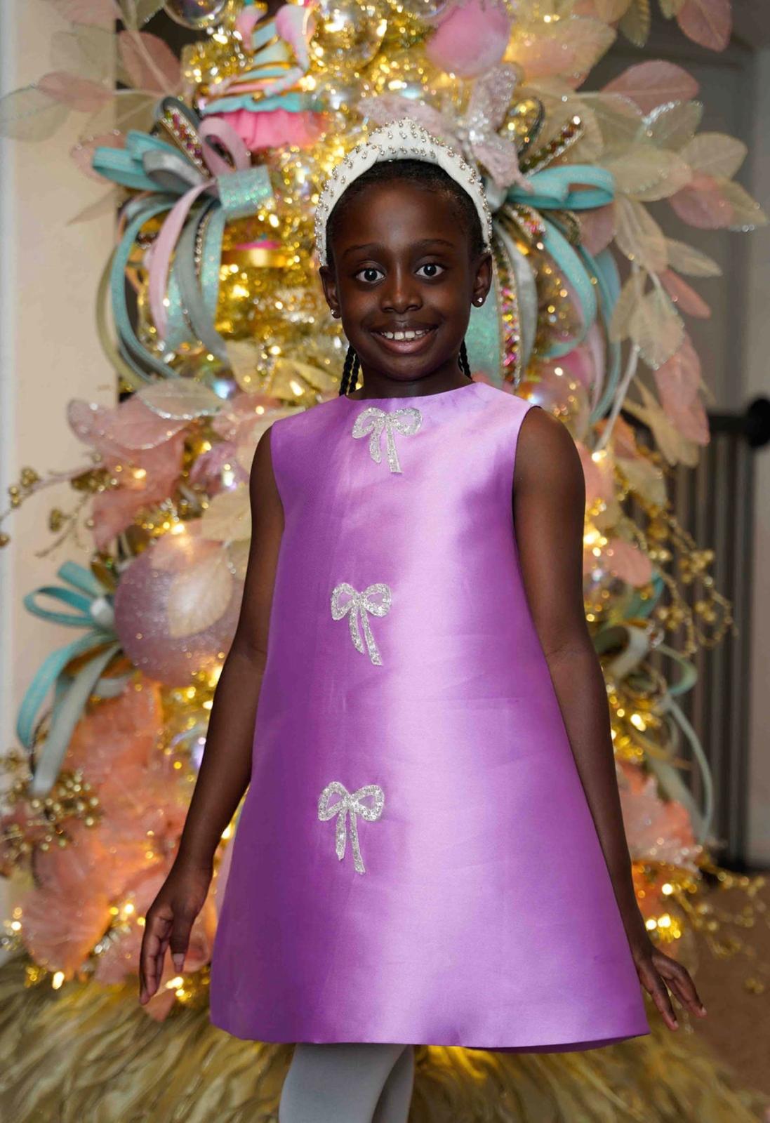 Satiné Bow Dress Satiné Bow Dress