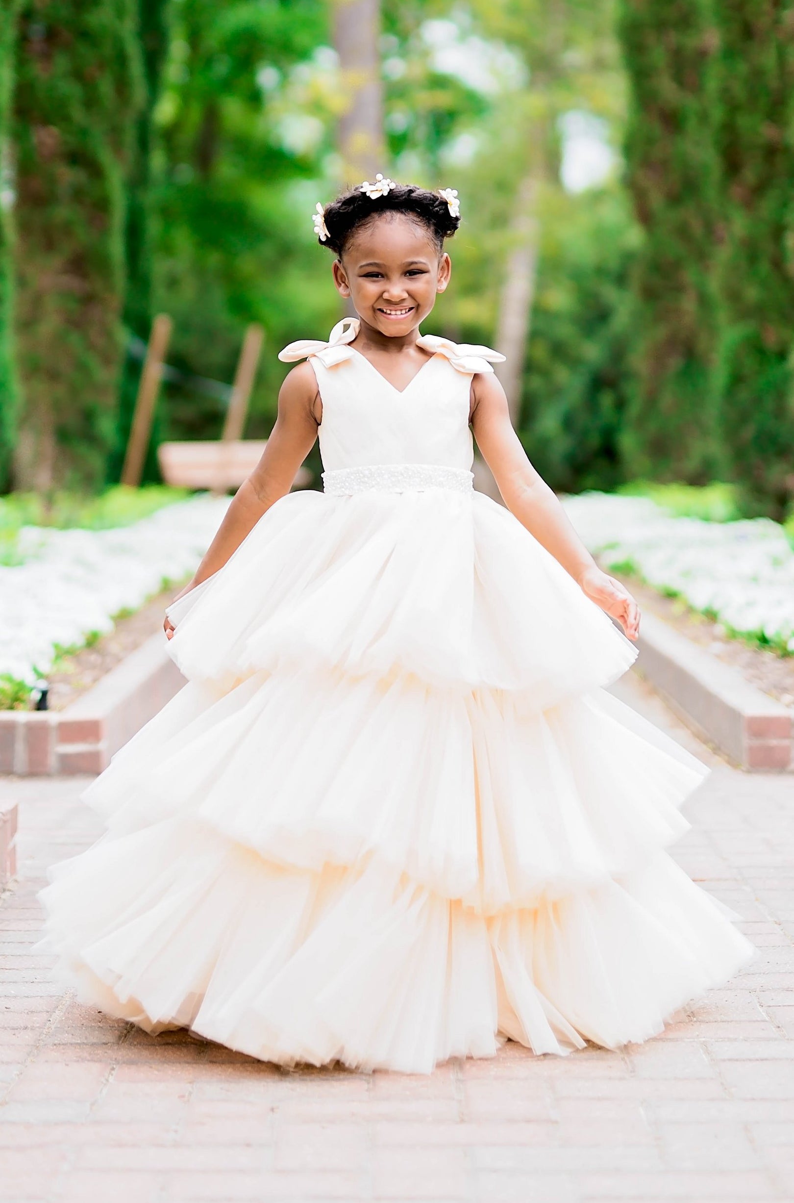 Custom made flower outlet girl dresses