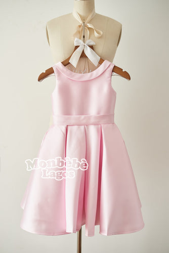 Pink Taffy Dress