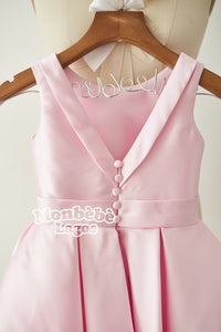 Pink Taffy Dress