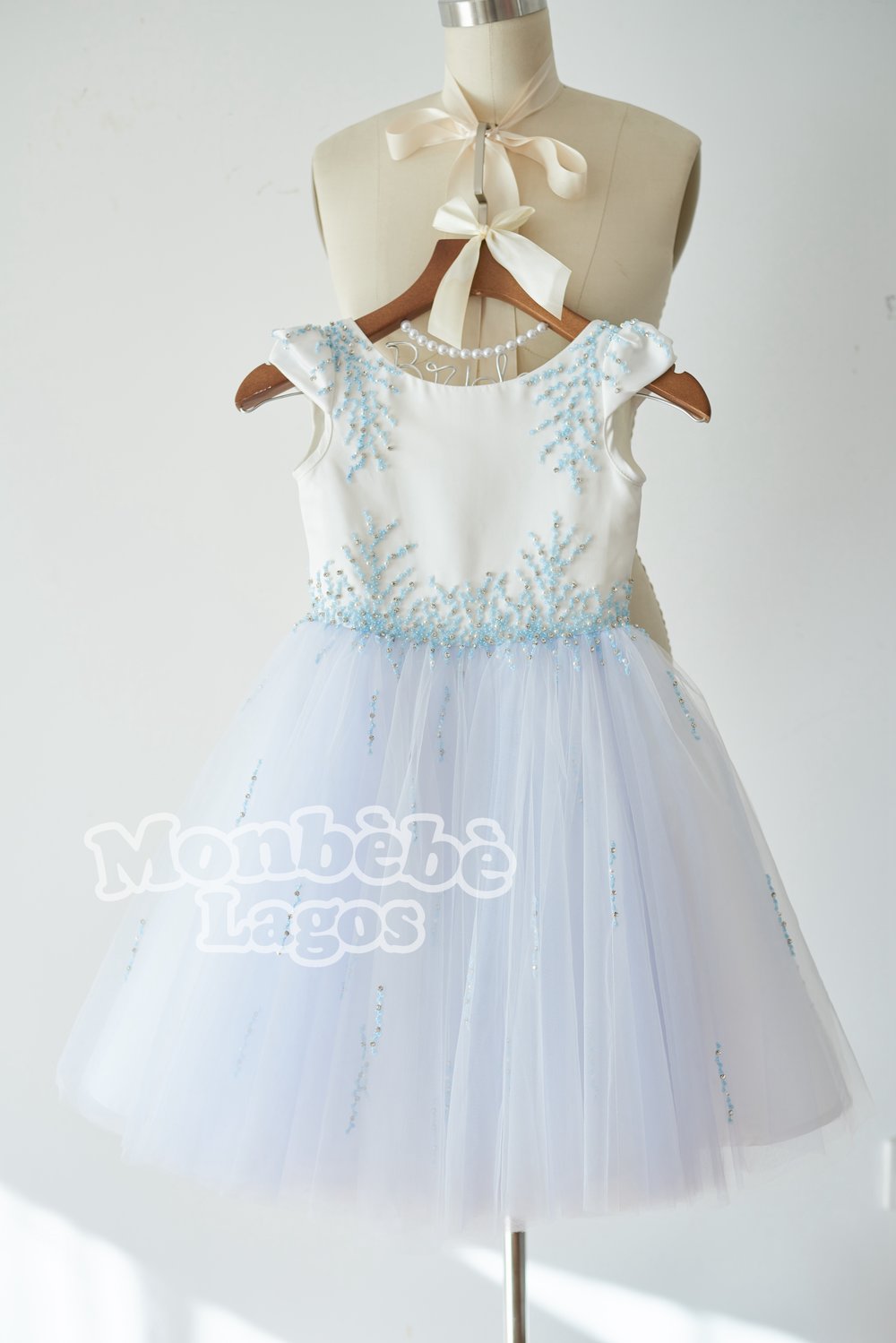 Bubbles Pearl Dress