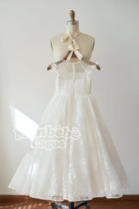 Dove Rose Dress
