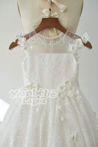 Dove Rose Dress