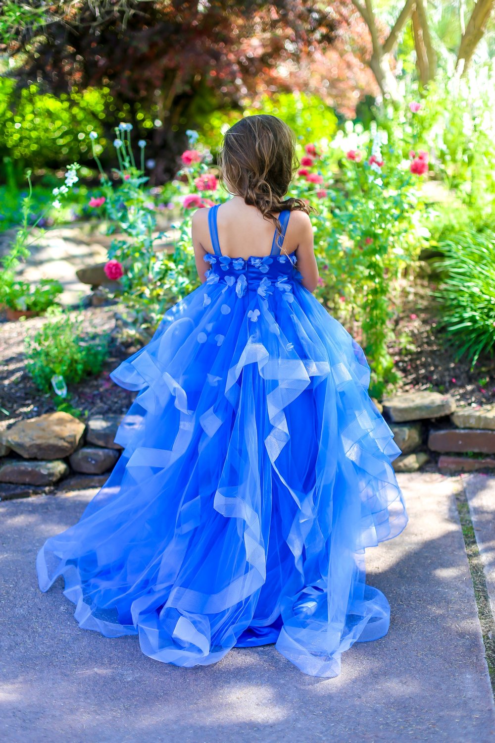 Custom Design your Dress Online | Flower Girl Dresses Houston – Monbebe ...