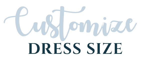 Customize Dress Size